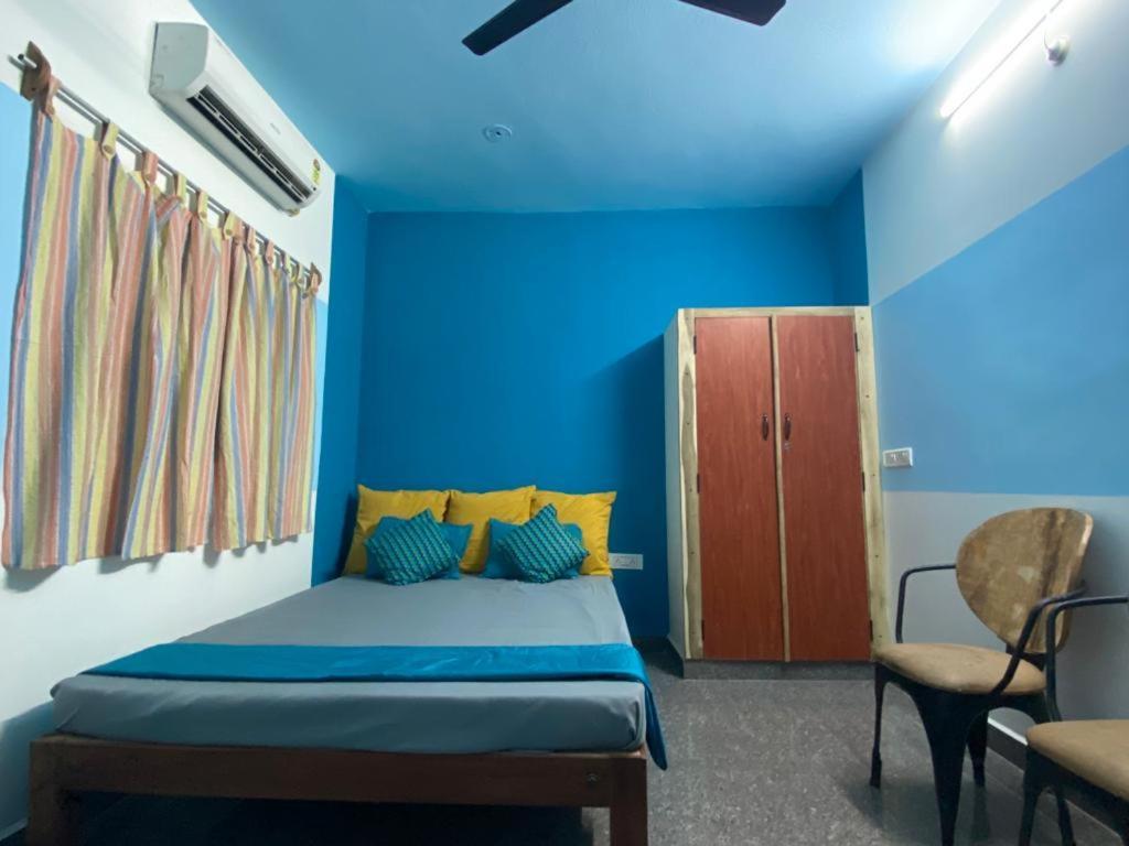 Unearth Hostel Auroville Exterior photo