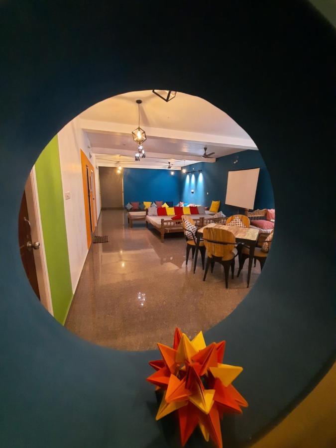 Unearth Hostel Auroville Exterior photo