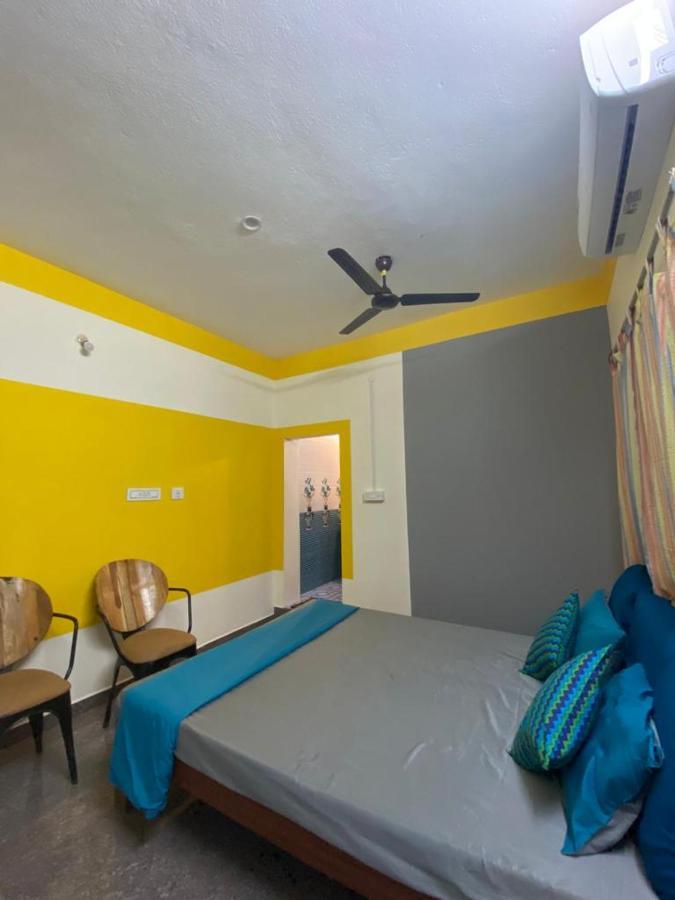 Unearth Hostel Auroville Exterior photo
