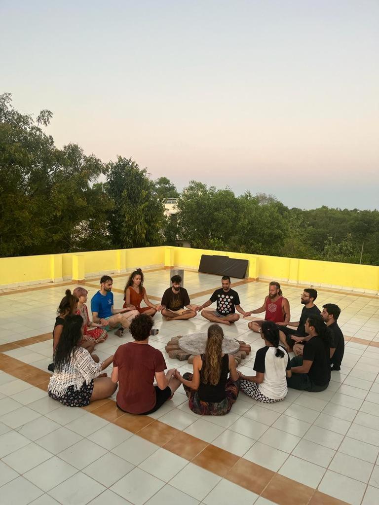 Unearth Hostel Auroville Exterior photo