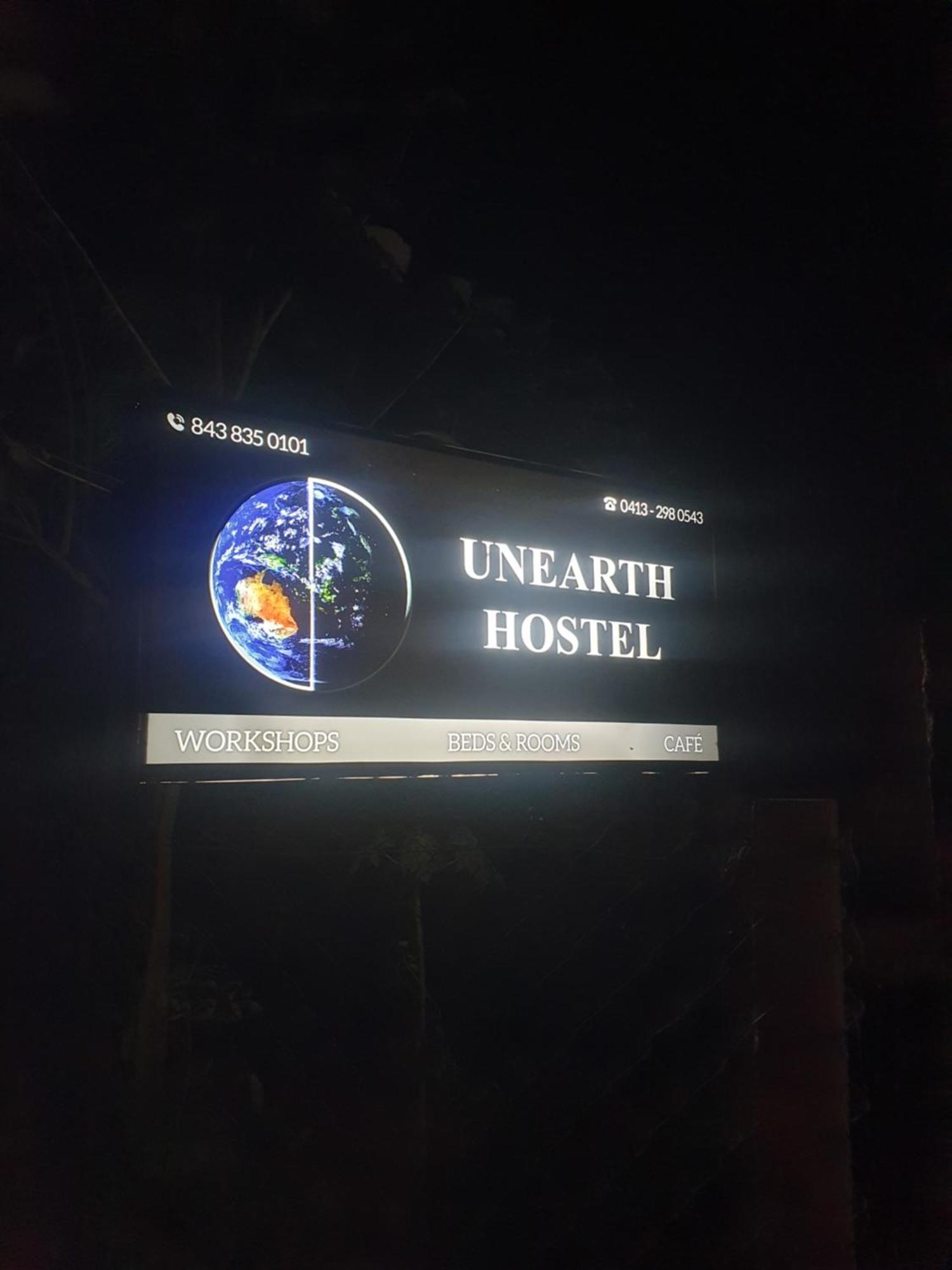 Unearth Hostel Auroville Exterior photo