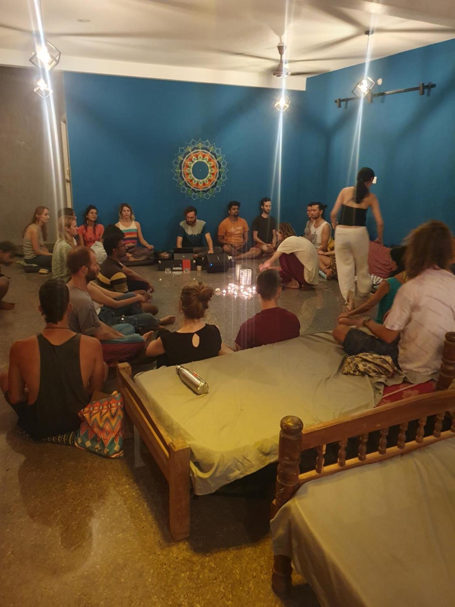 Unearth Hostel Auroville Exterior photo